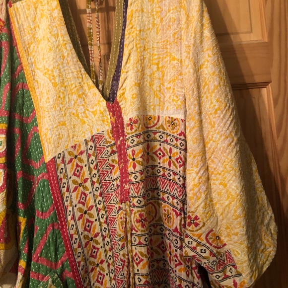 KB Moondance Muu!! Vintage Kantha Muu ~ a Fan favorite design ~ glorious design - Picture 5 of 12